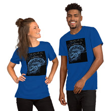 Load image into Gallery viewer, Live, love, grow and be mega-happy Unisex T-Shirt
