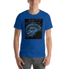 Load image into Gallery viewer, Live, love, grow and be mega-happy Unisex T-Shirt
