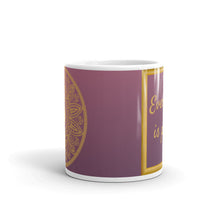 Load image into Gallery viewer, Everything Is Possible White glossy mug

