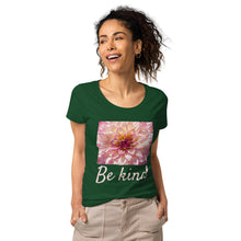 Load image into Gallery viewer, be kind organic t-shirt
