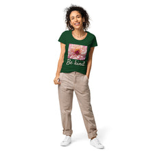 Load image into Gallery viewer, be kind organic t-shirt
