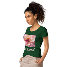 Load image into Gallery viewer, be kind organic t-shirt
