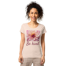 Load image into Gallery viewer, Be kind organic t-shirt
