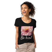 Load image into Gallery viewer, be kind organic t-shirt
