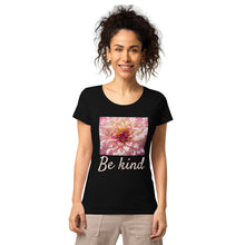 Load image into Gallery viewer, be kind organic t-shirt
