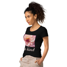 Load image into Gallery viewer, be kind organic t-shirt
