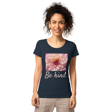 Load image into Gallery viewer, be kind organic t-shirt
