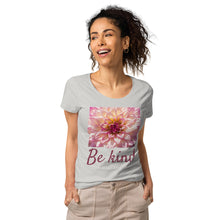 Load image into Gallery viewer, Be kind organic t-shirt
