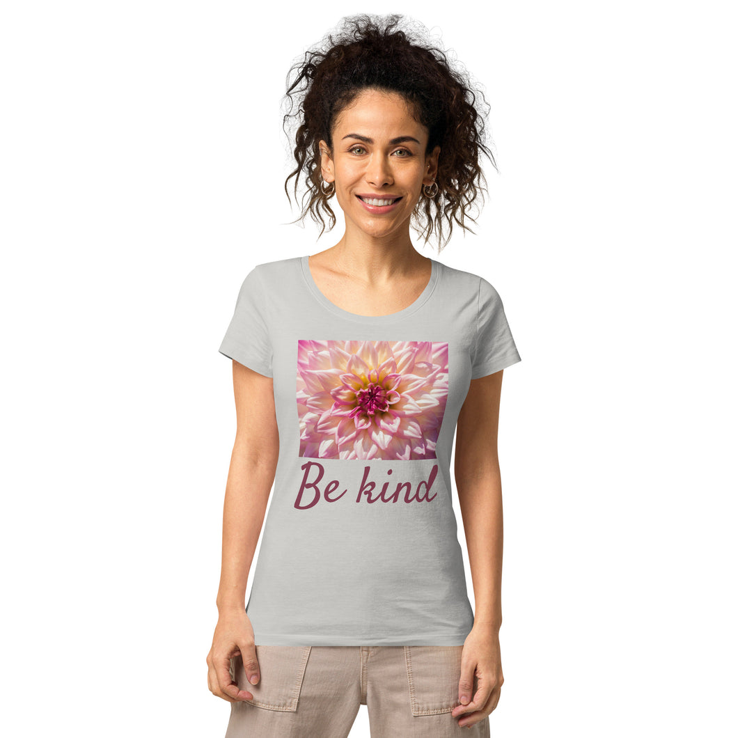 Be kind organic t-shirt