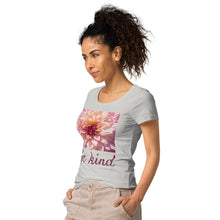 Load image into Gallery viewer, Be kind organic t-shirt
