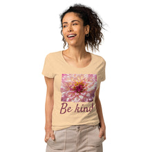 Load image into Gallery viewer, Be kind organic t-shirt
