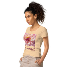 Load image into Gallery viewer, Be kind organic t-shirt
