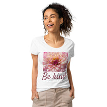 Load image into Gallery viewer, Be kind organic t-shirt
