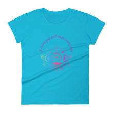 Load image into Gallery viewer, I chose joy women&#39;s short sleeve t-shirt
