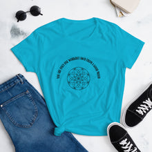 Load image into Gallery viewer, You Are Only One Workout Away From A Good Mood Women&#39;s short sleeve t-shirt
