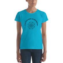 Load image into Gallery viewer, You Are Only One Workout Away From A Good Mood Women&#39;s short sleeve t-shirt
