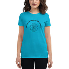 Load image into Gallery viewer, You Are Only One Workout Away From A Good Mood Women&#39;s short sleeve t-shirt
