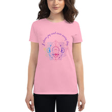 Load image into Gallery viewer, I chose joy women&#39;s short sleeve t-shirt
