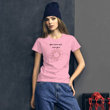 Load image into Gallery viewer, Don&#39;t dream of it, train for it Women&#39;s short sleeve t-shirt
