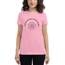 Load image into Gallery viewer, You Are Only One Workout Away From A Good Mood Women&#39;s short sleeve t-shirt

