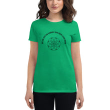 Load image into Gallery viewer, You Are Only One Workout Away From A Good Mood Women&#39;s short sleeve t-shirt
