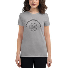 Load image into Gallery viewer, You Are Only One Workout Away From A Good Mood Women&#39;s short sleeve t-shirt

