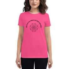 Load image into Gallery viewer, You Are Only One Workout Away From A Good Mood Women&#39;s short sleeve t-shirt
