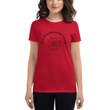 Load image into Gallery viewer, You Are Only One Workout Away From A Good Mood Women&#39;s short sleeve t-shirt
