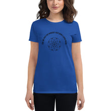 Load image into Gallery viewer, You Are Only One Workout Away From A Good Mood Women&#39;s short sleeve t-shirt
