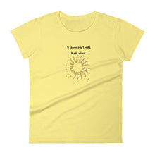 Load image into Gallery viewer, Don&#39;t dream of it, train for it mirror message Women&#39;s short sleeve t-shirt
