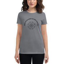 Load image into Gallery viewer, You Are Only One Workout Away From A Good Mood Women&#39;s short sleeve t-shirt
