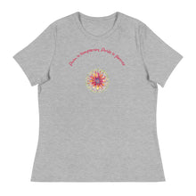 Load image into Gallery viewer, Pain is temporary, pride is forever Women&#39;s Relaxed T-Shirt
