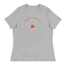 Load image into Gallery viewer, Pain is temporary, pride is forever mirror message Women&#39;s Relaxed T-Shirt

