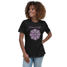 Load image into Gallery viewer, I Lova my Life Women&#39;s Relaxed T-Shirt
