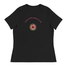 Load image into Gallery viewer, Pain is temporary, pride is forever mirror message Women&#39;s Relaxed T-Shirt
