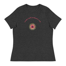 Load image into Gallery viewer, Pain is temporary, pride is forever mirror message Women&#39;s Relaxed T-Shirt
