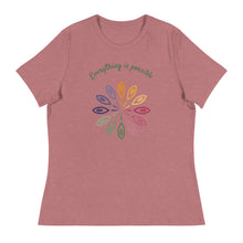 Load image into Gallery viewer, Everything Is Possible Women&#39;s Relaxed T-Shirt

