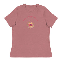 Load image into Gallery viewer, Pain is temporary, pride is forever mirror message Women&#39;s Relaxed T-Shirt
