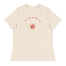 Load image into Gallery viewer, Pain is temporary, pride is forever mirror message Women&#39;s Relaxed T-Shirt
