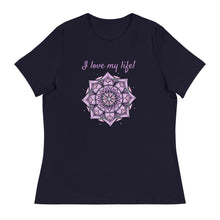 Load image into Gallery viewer, I Lova my Life Women&#39;s Relaxed T-Shirt
