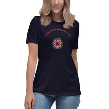 Load image into Gallery viewer, Pain is temporary, pride is forever mirror message Women&#39;s Relaxed T-Shirt
