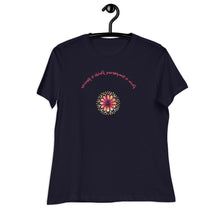 Load image into Gallery viewer, Pain is temporary, pride is forever mirror message Women&#39;s Relaxed T-Shirt

