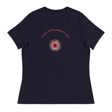Load image into Gallery viewer, Pain is temporary, pride is forever mirror message Women&#39;s Relaxed T-Shirt
