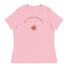 Load image into Gallery viewer, Pain is temporary, pride is forever Women&#39;s Relaxed T-Shirt
