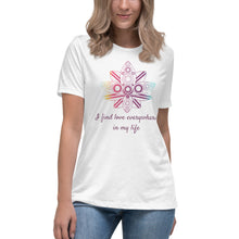 Load image into Gallery viewer, I find love women&#39;s relaxed T-Shirt

