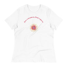 Load image into Gallery viewer, Pain is temporary, pride is forever Women&#39;s Relaxed T-Shirt
