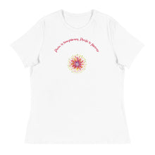 Load image into Gallery viewer, Pain is temporary, pride is forever Women&#39;s Relaxed T-Shirt
