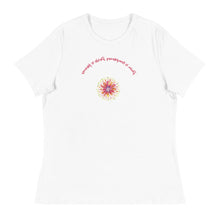 Load image into Gallery viewer, Pain is temporary, pride is forever mirror message Women&#39;s Relaxed T-Shirt
